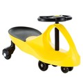 Toy Time Toy Time Zig Zag Car - Ride-On Scooter in Yellow 275272CMM